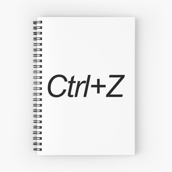 Item preview, Ctrl Z designed and sold by emwing14.