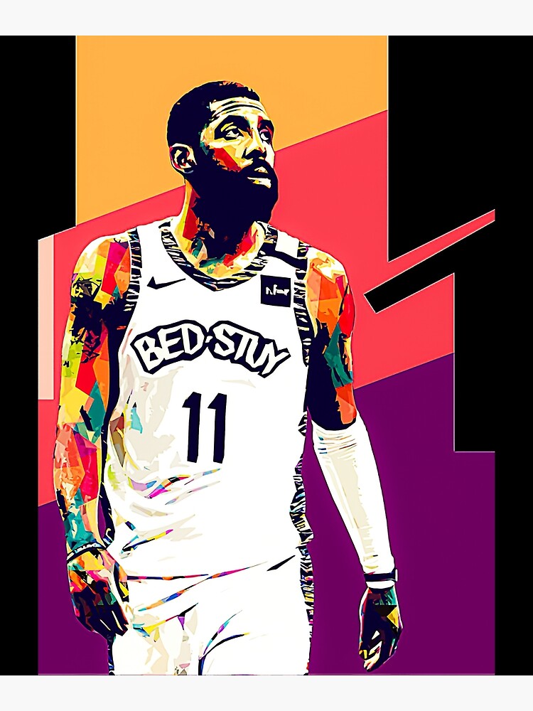 Kyrie Irving - Brooklyn Basketball Jersey Graphic T-Shirt for Sale by  sportsign