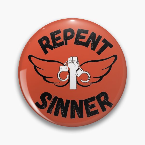 Item preview, Repent sinner  designed and sold by Didoshop35.