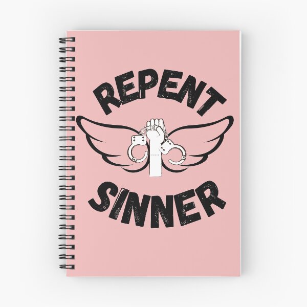 Item preview, Repent sinner  designed and sold by Didoshop35.