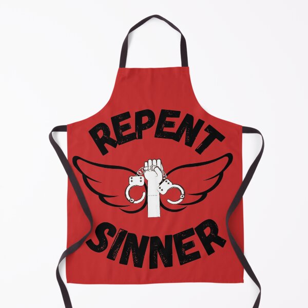 Item preview, Repent sinner  designed and sold by Didoshop35.