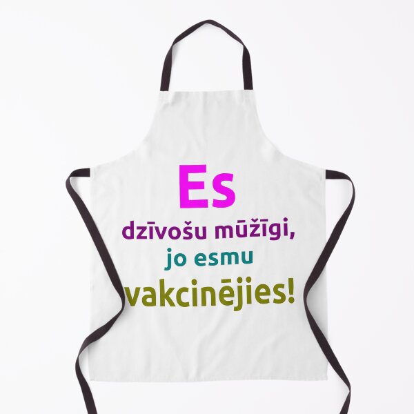Item preview, Es dzīvošu mūžīgi, jo esmu vakcinējies! designed and sold by blackhalt.