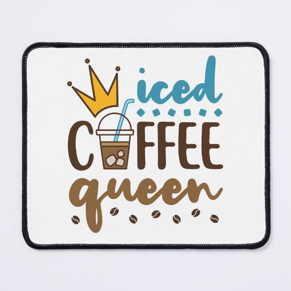 Artikelvorschau, Iced Coffee Queen Cold Brew Liebhaber entworfen und verkauft von jaygo.