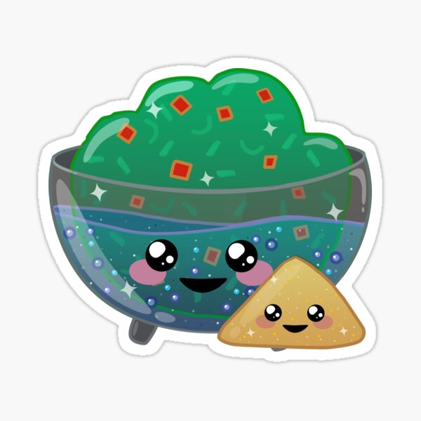 Guacamole lover Sticker