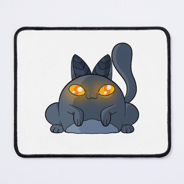 Item preview, Majestic black cat with glowing eyes designed and sold by kukulgraphics.