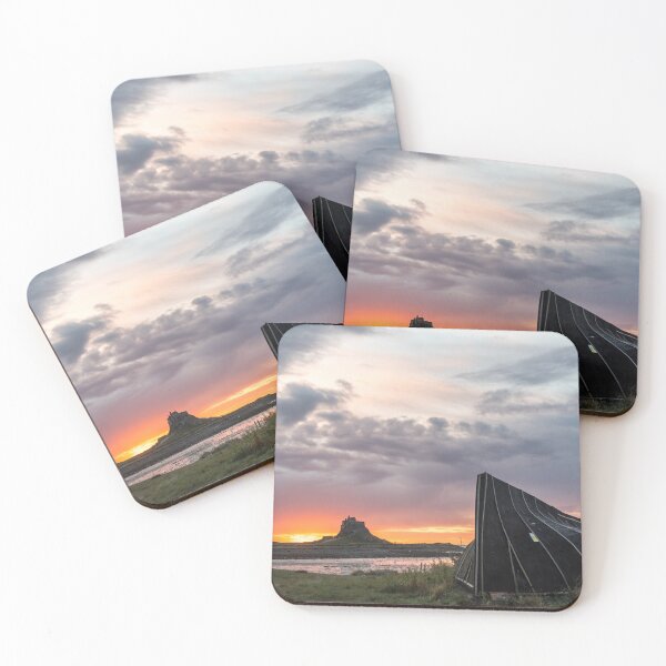 Item preview, Sunrise On Holy Island.  designed and sold by Dave Staton.