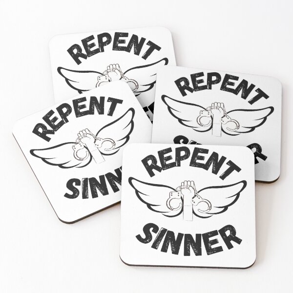 Item preview, Repent sinner  designed and sold by Didoshop35.