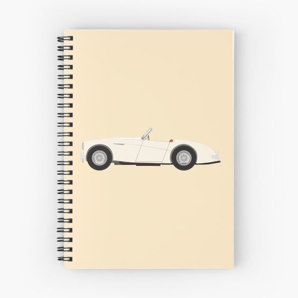 Item preview, Austin Healey 100/4 Sports Classic Car (Cream) designed and sold by JHMimaging.