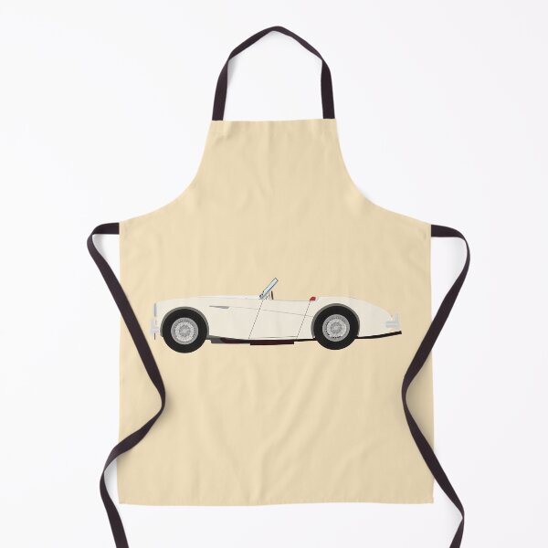 Item preview, Austin Healey 100/4 Sports Classic Car (Cream) designed and sold by JHMimaging.