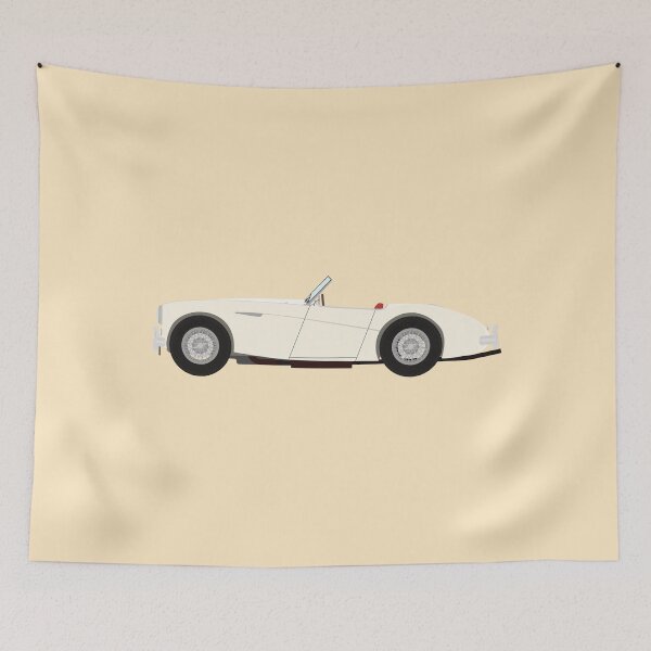 Item preview, Austin Healey 100/4 Sports Classic Car (Cream) designed and sold by JHMimaging.