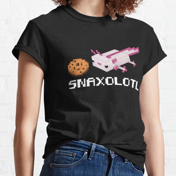 Original Minecraft Snaxolotl Classic T-Shirt