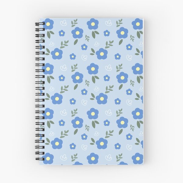 Item preview, Seamless Blue Flower Pattern designed and sold by wynart.