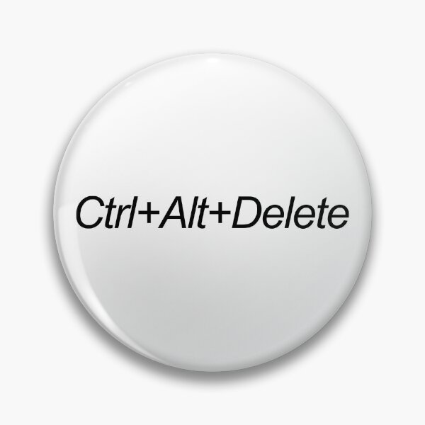 Item preview, Ctrl Alt Delete designed and sold by emwing14.