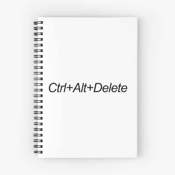 Item preview, Ctrl Alt Delete designed and sold by emwing14.