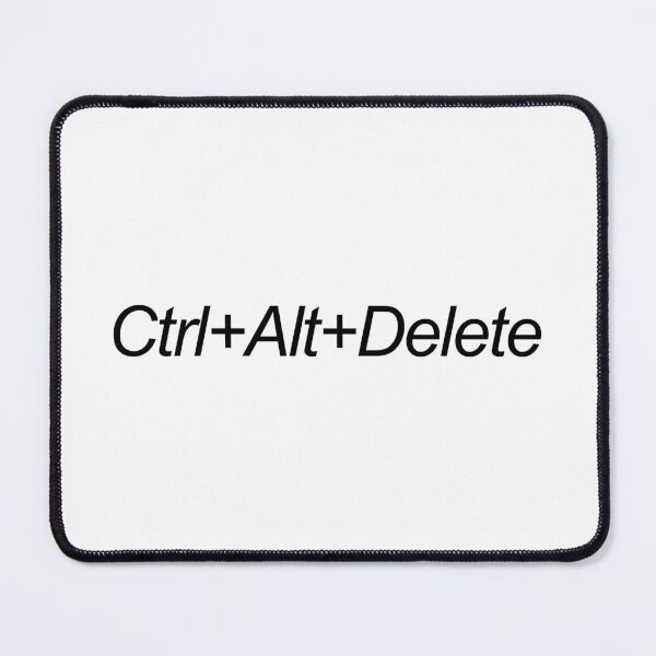 Item preview, Ctrl Alt Delete designed and sold by emwing14.