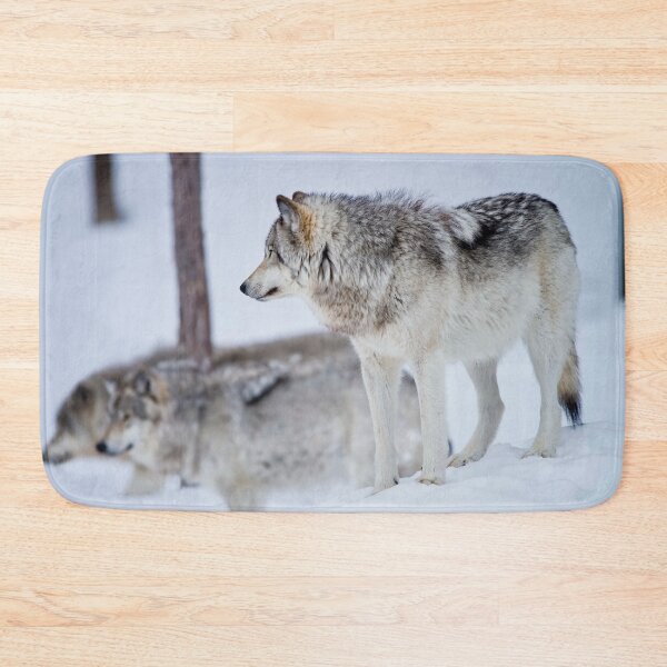 Item preview, Gray Wolves designed and sold by Michael Cummings.