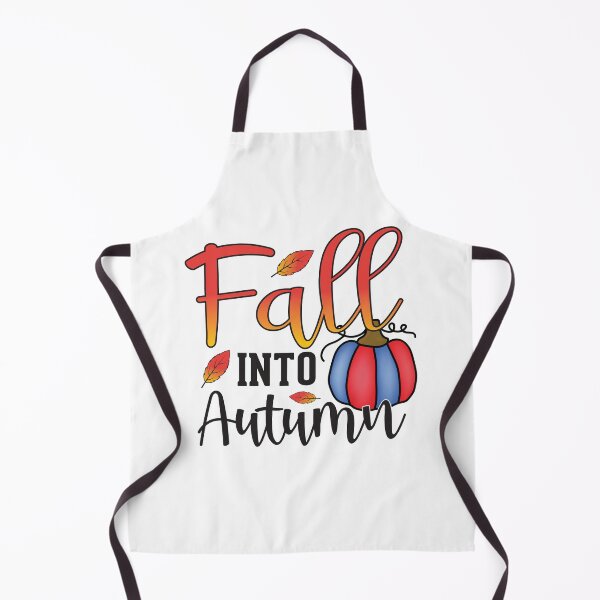 Aperçu de l'œuvre Fall Into Autumn - Design d'automne à la mode pour les amoureux de l'automne et Thanksgiving créée et vendue par Prince - Bestseller ★★★★★.