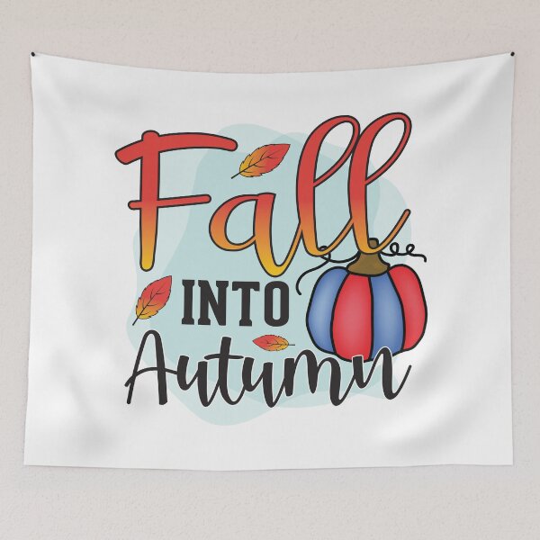 Item preview, Fall Into Autumn - Diseño de moda de otoño para amantes del otoño y Acción de Gracias designed and sold by Prince - Bestseller ★★★★★.