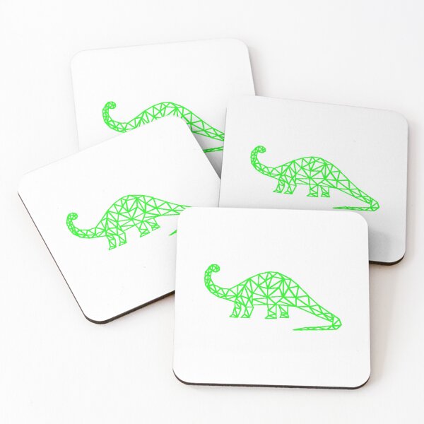 Item preview, Brontosaurus - Green Line designed and sold by NaomiWallace321.