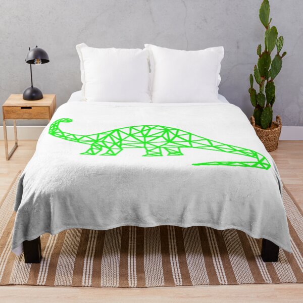 Item preview, Brontosaurus - Green Line designed and sold by NaomiWallace321.
