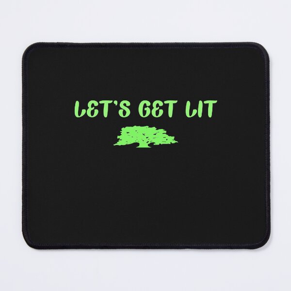 Item preview, let's get lit  designed and sold by bari99.