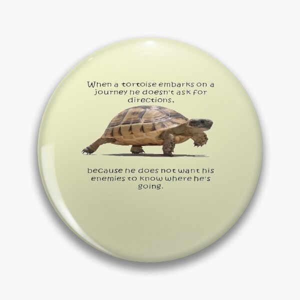 Item preview, When A Tortoise Embarks On A Journey African Proverb designed and sold by taiche.