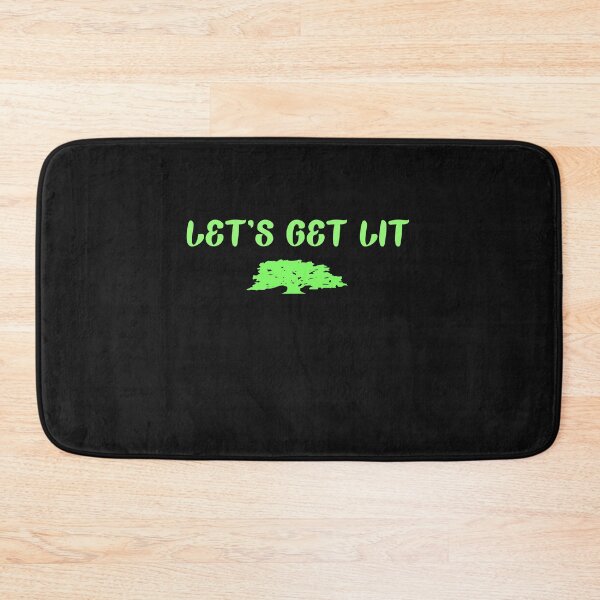 Item preview, let's get lit  designed and sold by bari99.