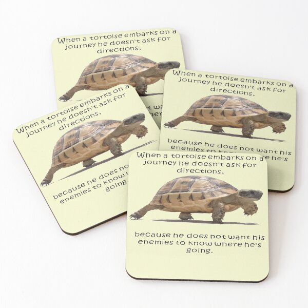 Item preview, When A Tortoise Embarks On A Journey African Proverb designed and sold by taiche.