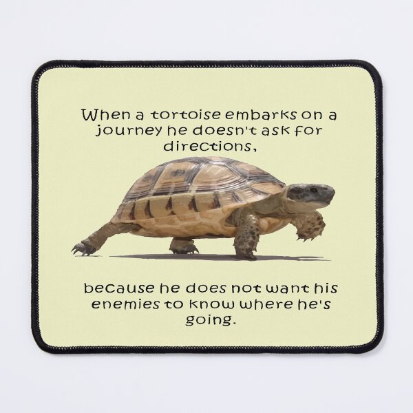 Item preview, When A Tortoise Embarks On A Journey African Proverb designed and sold by taiche.