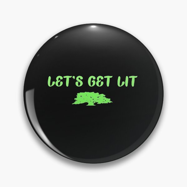 Item preview, let's get lit  designed and sold by bari99.