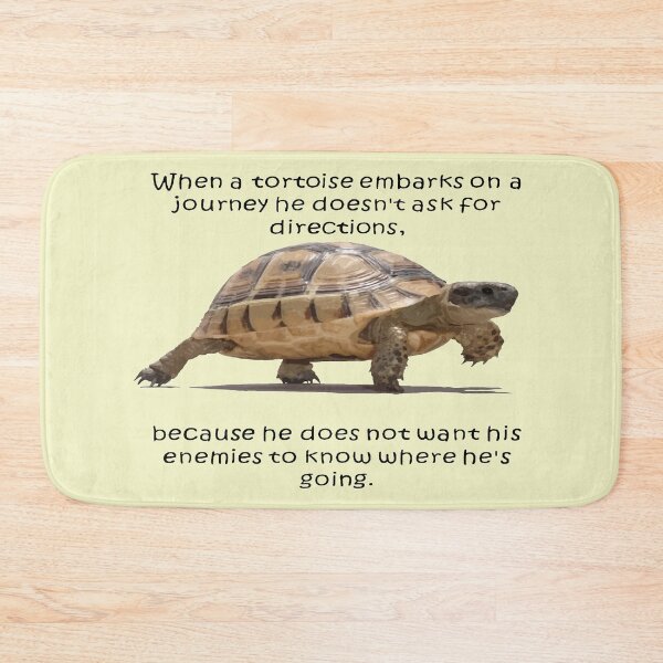 Item preview, When A Tortoise Embarks On A Journey African Proverb designed and sold by taiche.