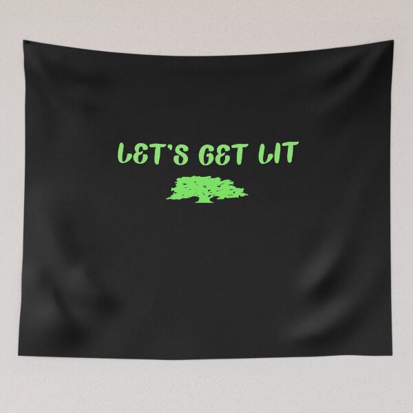Item preview, let's get lit  designed and sold by bari99.
