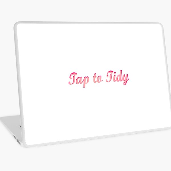 Item preview, Tap to Tidy  designed and sold by Lucych27.