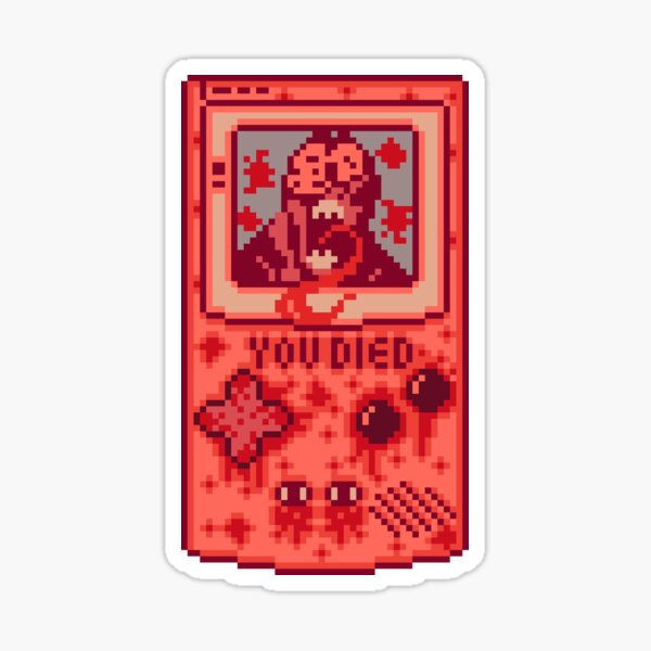 Item preview, Resident Evil Pixel Art designed and sold by AlleenasPixels.