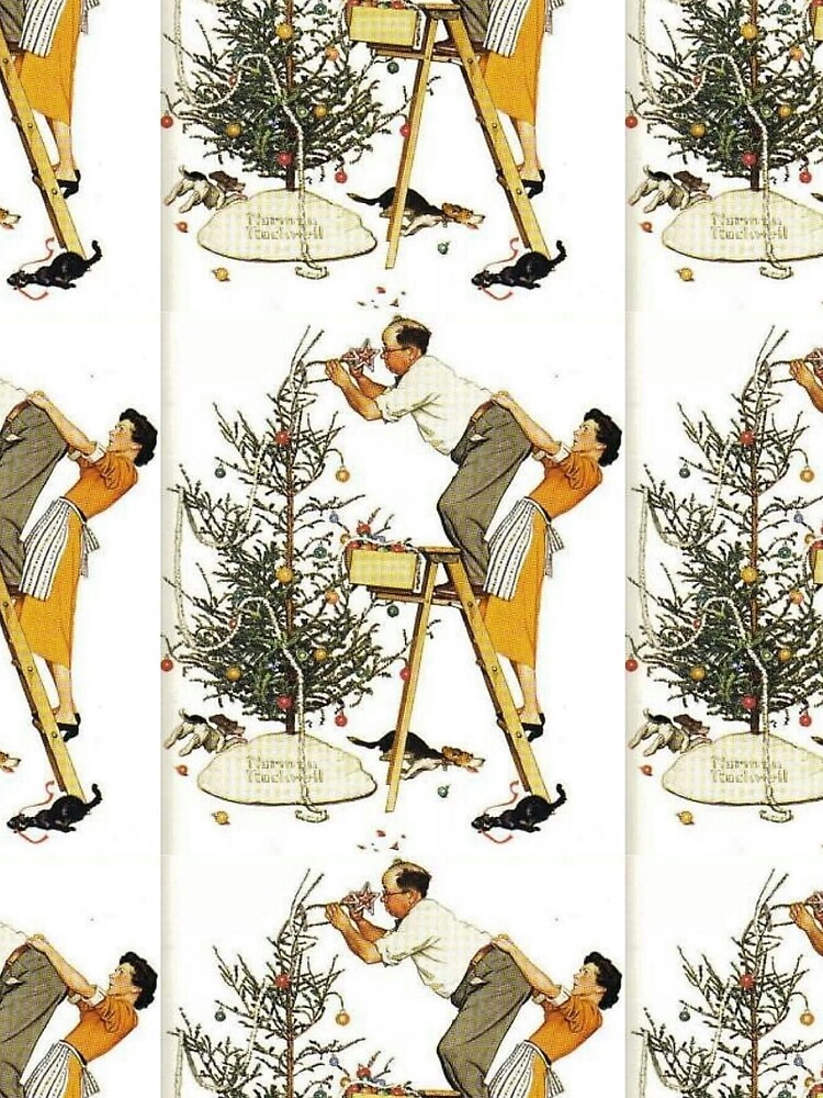 Norman Rockwell Christmas Tree Norman Rockwell Christmas Tree by hilol - Norman Rockwell Christmas Tree