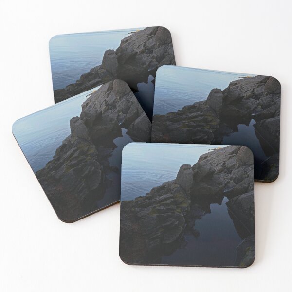 Item preview, Dark mystical cliff view designed and sold by HenrikGPhoto.