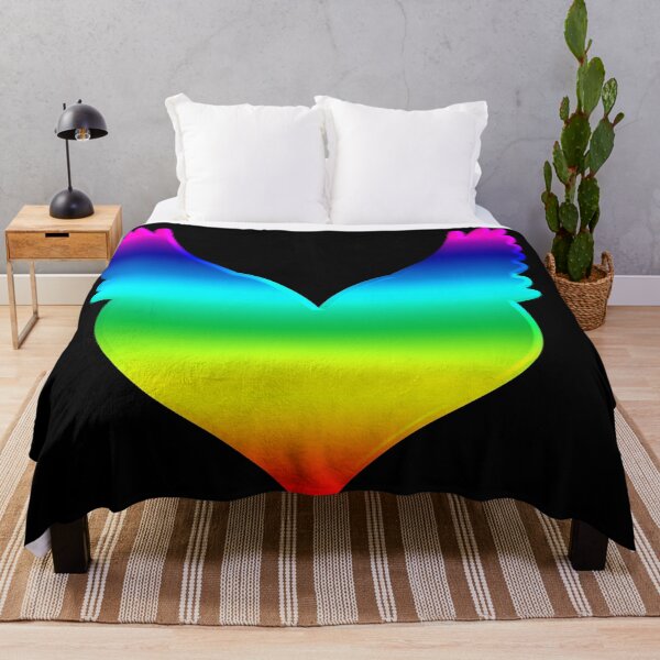 Item preview, Multicolored heart with wings, chrome hearts designed and sold by vilma3000.
