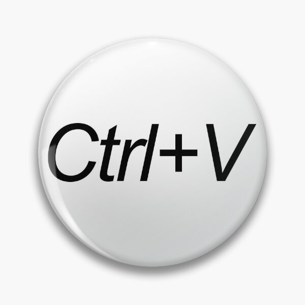 Item preview, Ctrl V designed and sold by emwing14.