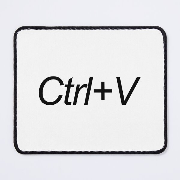 Item preview, Ctrl V designed and sold by emwing14.