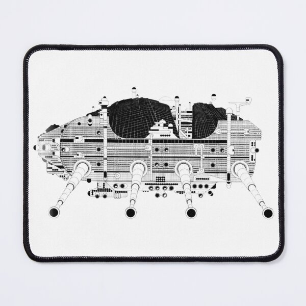 Item preview, The Moving City by Archigram - Architectural Concepts designed and sold by SLGA-Designs.