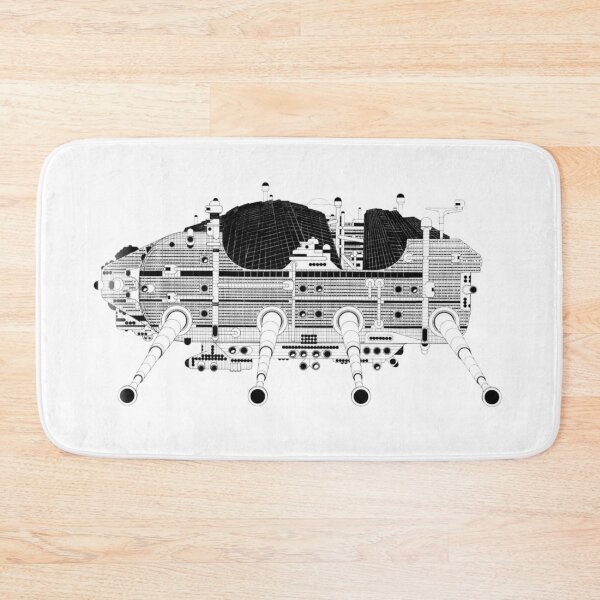 Item preview, The Moving City by Archigram - Architectural Concepts designed and sold by SLGA-Designs.