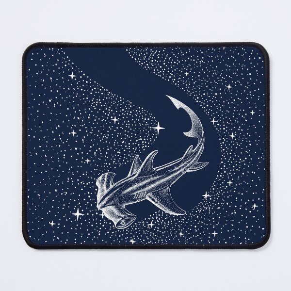 Item preview, Starry Hammerhead designed and sold by AlirizaCAKIR.
