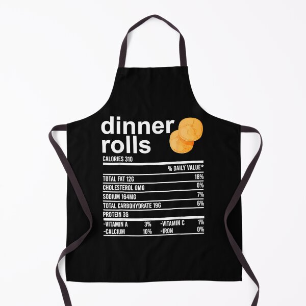 Item preview, Dinner Rolls Nutrition Facts Apparel Funny Thanksgiving Food  designed and sold by PruitMaebel.