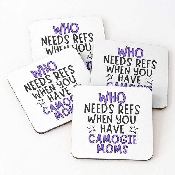 Item preview, Who needs refs when you have camogie moms? designed and sold by TheGreenGoat.