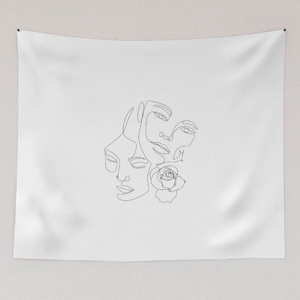 Item preview,   one line art designed and sold by artistcamellia.