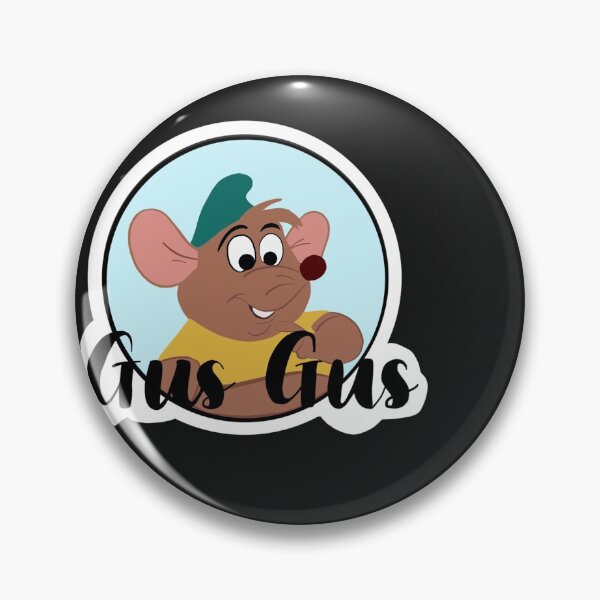 Item preview, Gus Gus the mouse  Sticker designed and sold by DarylShaw.
