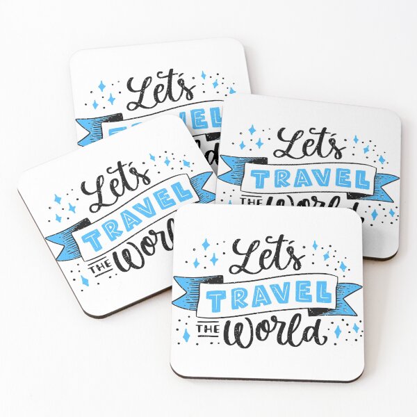Item preview, Let's Travel The World designed and sold by Parag's Travel Shop.