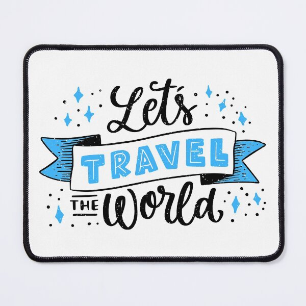Item preview, Let's Travel The World designed and sold by Parag's Travel Shop.