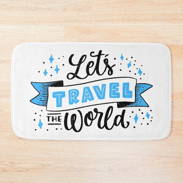 Item preview, Let's Travel The World designed and sold by Parag's Travel Shop.