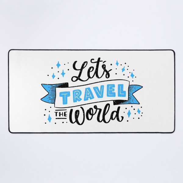 Item preview, Let's Travel The World designed and sold by Parag's Travel Shop.